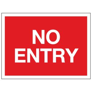 NO-ENTRY